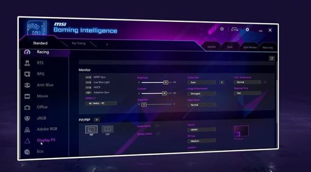 Gaming Intelligence app