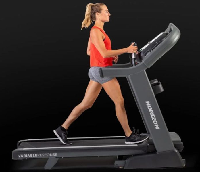 Horizon Fitness 7.8 AT Treadmill – practical with silent motor Horizon Fitness 7.8 AT Treadmill