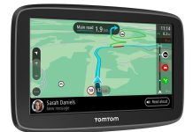 TomTom GO Classic: Navigating the Roads with Style & Speed TomTom GO Classic
