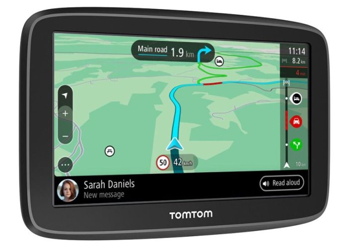 TomTom GO Classic: Navigating the Roads with Style & Speed TomTom GO Classic