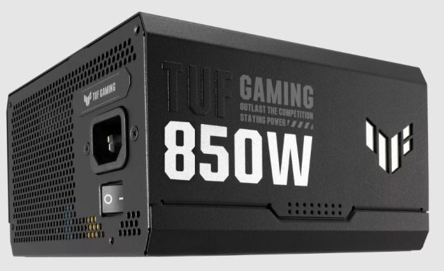 Asus TUF Gaming 850W Gold PSU