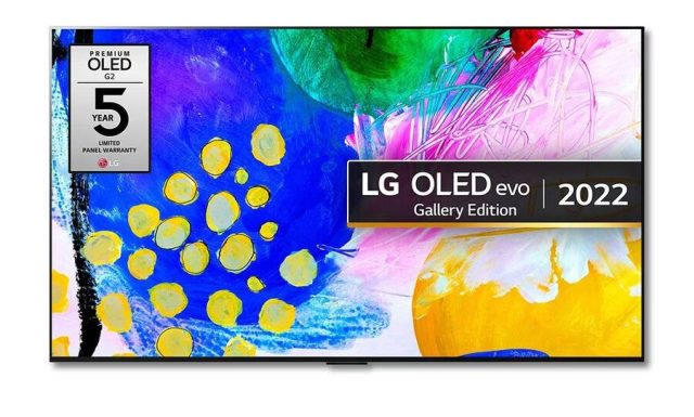 LG OLED77G26LA