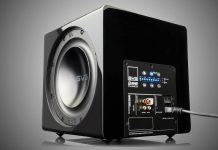 SVS 3000 Micro subwoofer – powerful Bass In A Tiny Package SVS 3000 Micro subwoofer