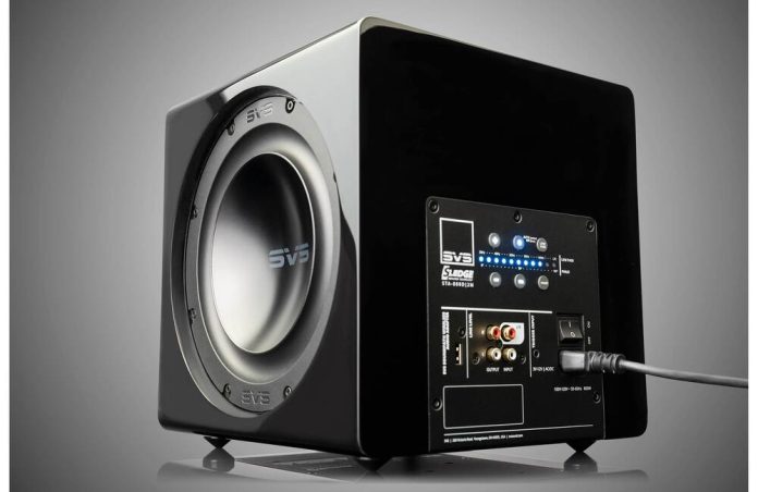 SVS 3000 Micro subwoofer – powerful Bass In A Tiny Package SVS 3000 Micro subwoofer