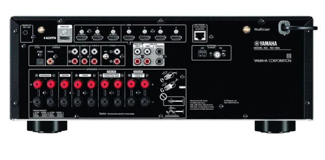 Yamaha RX-V6A AV receiver