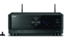 Yamaha RX-V6A AV receiver Dolby Atmos and DTS:X Yamaha RX-V6A AV -receiver