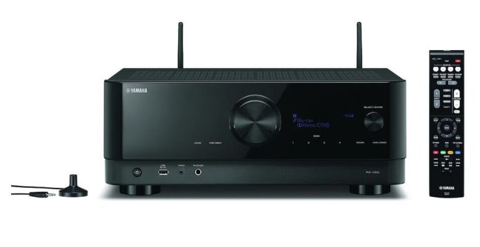 Yamaha RX-V6A AV receiver Dolby Atmos and DTS:X Yamaha RX-V6A AV -receiver