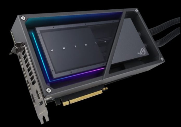 Unique – ASUS ROG GeForce RTX 4090 MATRIX ASUS ROG Matrix Platinum GeForce RTX 4090