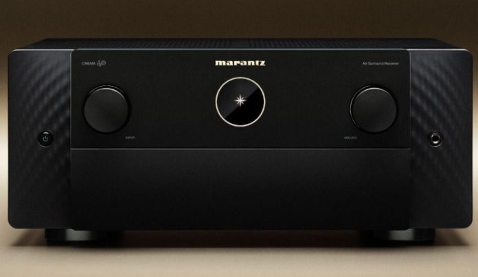 9.4 Channel Marantz Cinema 40 AV Receiver Review Marantz Cinema 40 AV Receiver