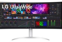 5K2K Nano IPS Curved Monitor LG 40WP95C-W Curved Monitor LG 40WP95C-W