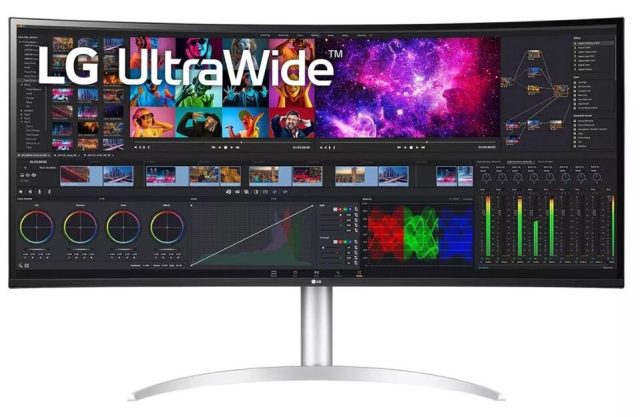 Curved Monitor LG 40WP95C-W