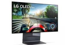 LG OLED Flex 42″ – fantastic Monitor & TV LG 42 OLED Flex