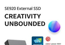 ADATA Launches Industry First USB4 SE920 External SSD USB4 SE920 External SSD