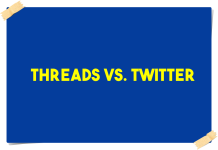 Threads vs. Twitter: Navigating the Landscape of Social Media Conversations Threads vs. Twitter