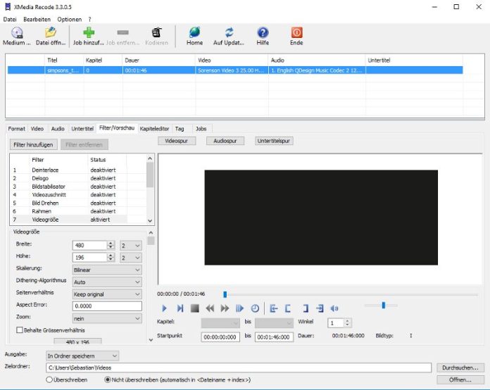 XMedia Recode: Convert Any Format with Ease XMedia Recode convert media files