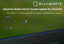 Weatherproof outdoor 4K TV – SunBrite SB-V3-55-4KHDR-BL outdoor 4K TV - SunBrite SB-V3-55