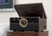 Victrola 370B 7-in-1 Nostalgic Belt Drive Turntable Review Victrola 370B 7-in-1