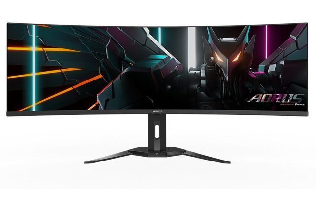 AORUS CO49DQ Gaming Monitor