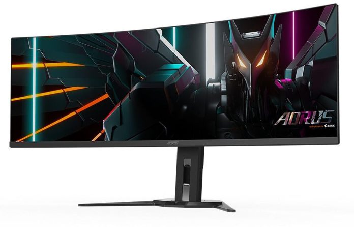AORUS CO49DQ Gaming Monitor Review AORUS CO49DQ Gaming Monitor