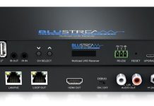 Blustream IP200UHD-RX – IP Multicast UHD Video Receiver Blustream IP200UHD-RX