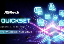 ASRock Launches Linux Version of AI QuickSet Software Tool Linux-compatible AI QuickSet software tool