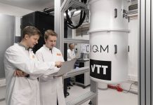 Finlands second quantum computer has been completed Photo: VTT