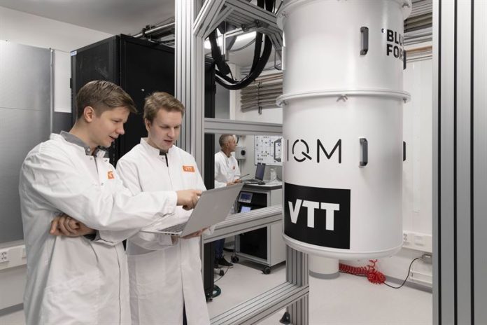 Finlands second quantum computer has been completed Photo: VTT