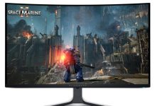 240Hz + 0.03 ms – Dell Alienware AW3225QF Monitor Dell AW3225QF