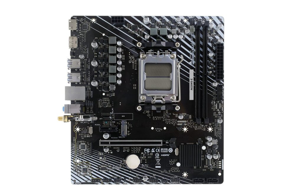 BIOSTAR A620MS motherboard