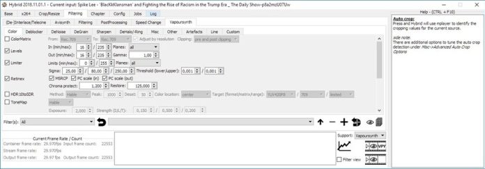 Hybrid app – convert and edit your videos Hybrid app
