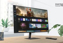 43″ Samsung M70B UHD Smart monitor review Samsung M70B UHD Smart monitor