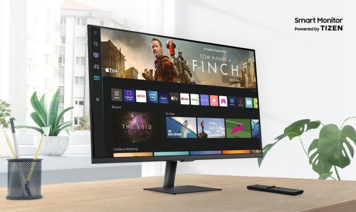 43″ Samsung M70B UHD Smart monitor review Samsung M70B UHD Smart monitor