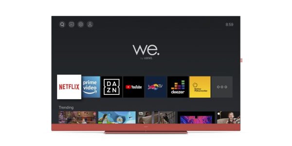 LOEWE We. SEE 55 TV