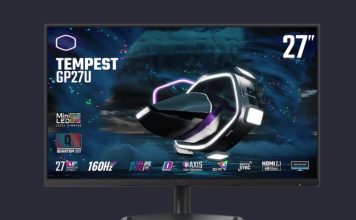 Review – Cooler Master Tempest GP27U Monitor Tempest GP27U