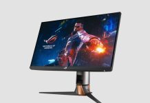 ASUS ROG Swift PG259QN – excellent gaming monitor ASUS PG259QN