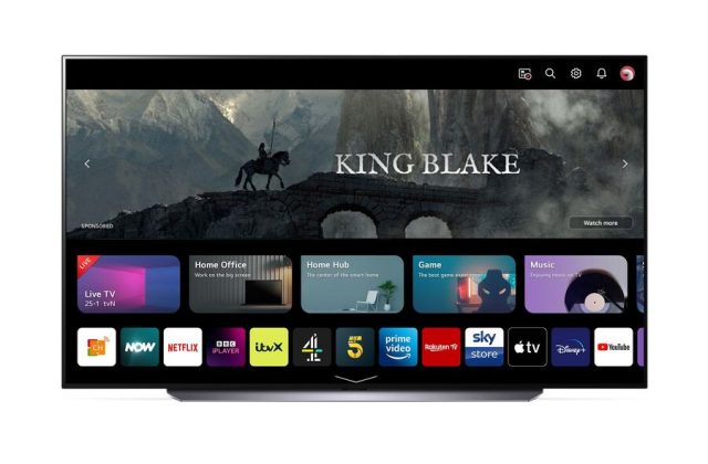 Lg Oled83c34la Is Powered By The A9 Gen 6 Quad Core Processor