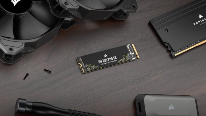 CORSAIR Enhances SSD Performance with MP700 PRO SE PCIe 5.0 x4 M.2 SSDs Mp700 Pro Se