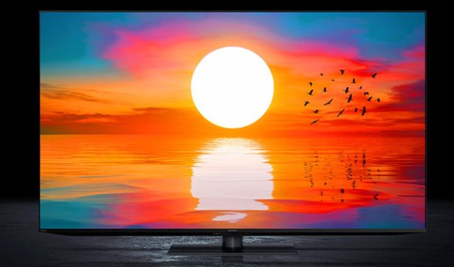  Sharp Aquos Xled Fv1 Tv