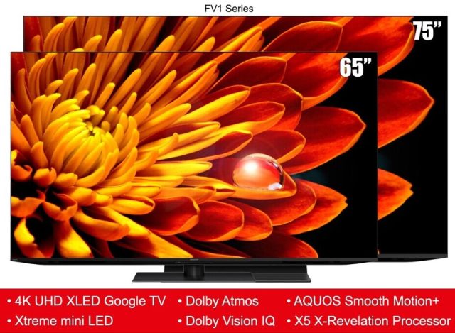 Sharp Aquos Xled Fv1 Tv