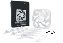 Silent Wings 4 White Series: Superior Airflow and Static Pressure Silent Wings Pro 4 White