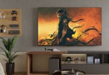 QLED 4K TCL 55C745K – great picture quality and sound performance TCL 55C745K 55 inch QLED 4K Ultra HD