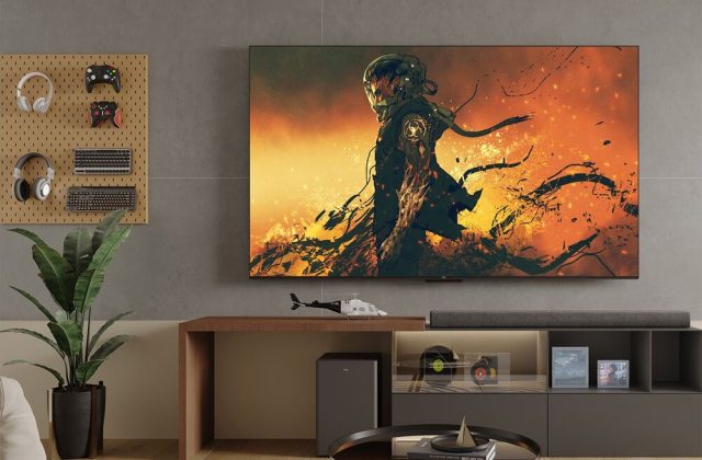 TCL 55C745K55 inch QLED 4K Ultra HD