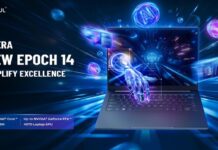 Introduction of the COLORFUL EPOCH Series AI Notebook COLORFUL EPOCH 14