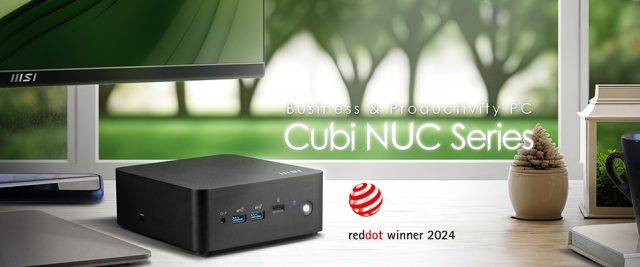 MSI Cubi NUC Series