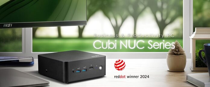 Innovative MSI Cubi NUC Series: Compact & Sustainable MSI Cubi NUC Series