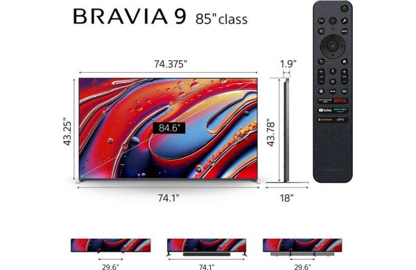 Sony BRAVIA 9 (K85XR90)