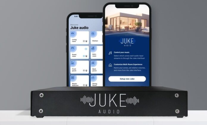 8-zone multi-room audio amplifier – Juke-8 Juke Audio Juke-8