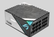 Asus ROG Thor 1200W Platinum II Review: Powerful, Silent, and Efficient PSU Asus ROG Thor 1200W Platinum II