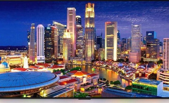 55 inch LG OLED AI B4