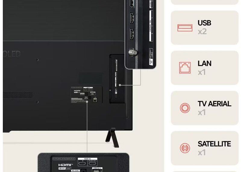 LG OLED AI B4